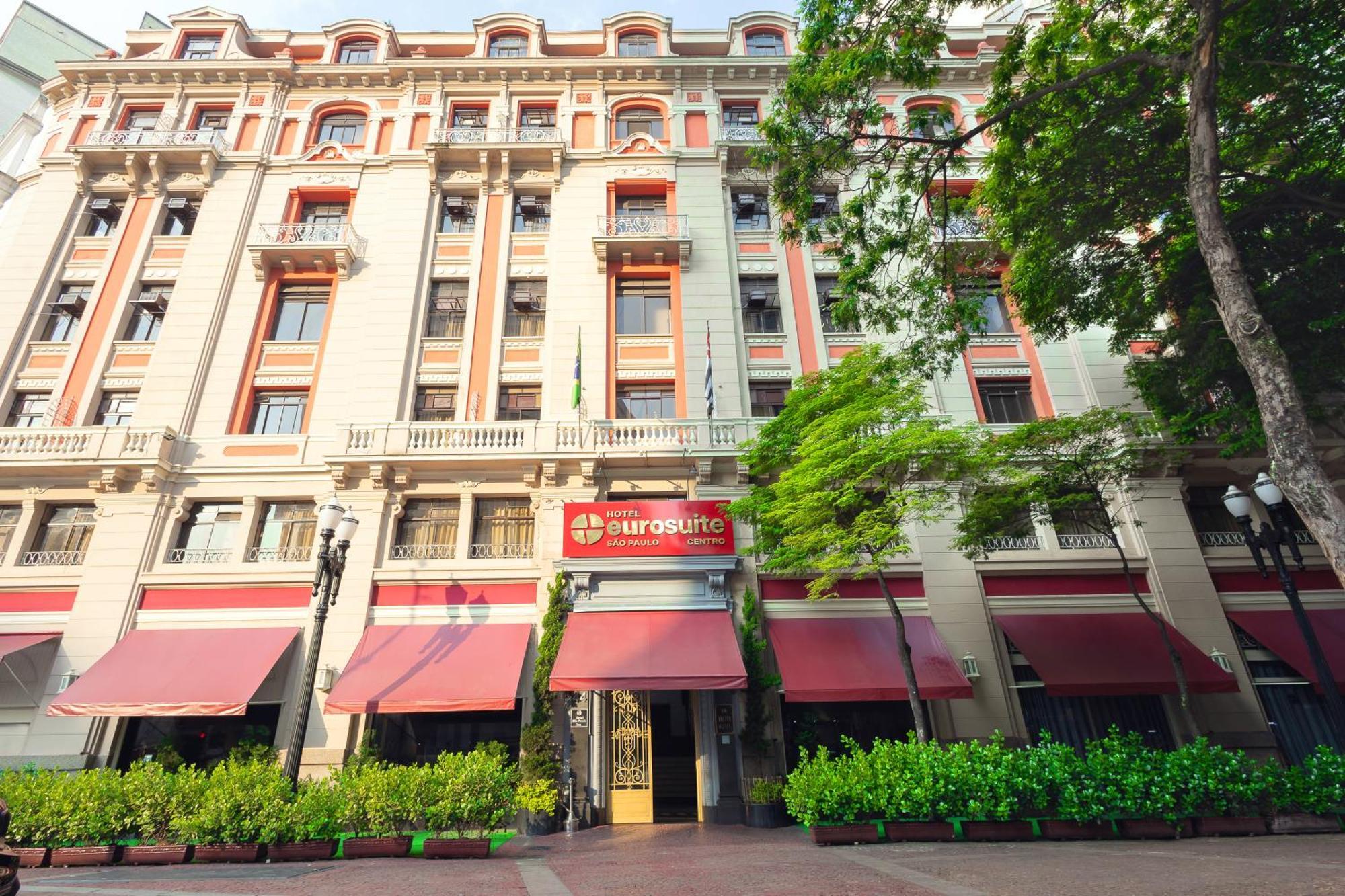 Hotel Euro Suite Sao Paulo By Nacional Inn - A 600 Metros Da Rua 25 De Marco Εξωτερικό φωτογραφία
